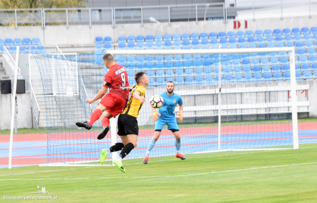 IV liga: Włocłavia - Sparta Brodnica