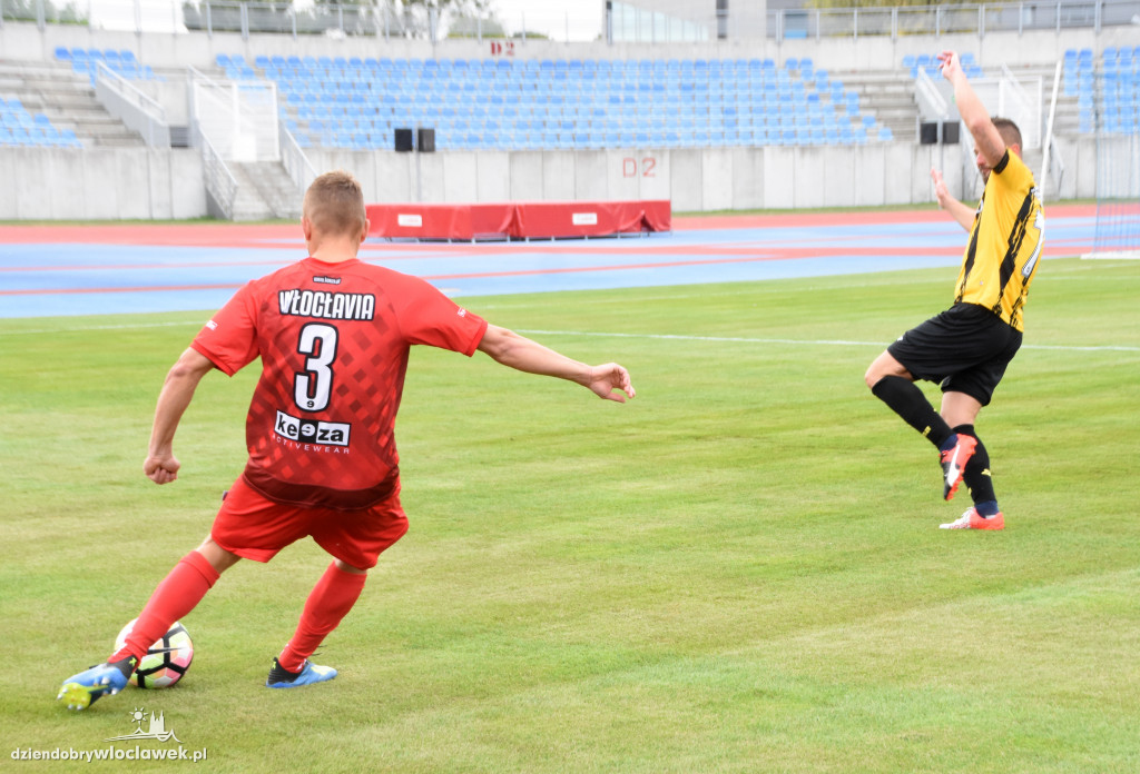 IV liga: Włocłavia - Sparta Brodnica