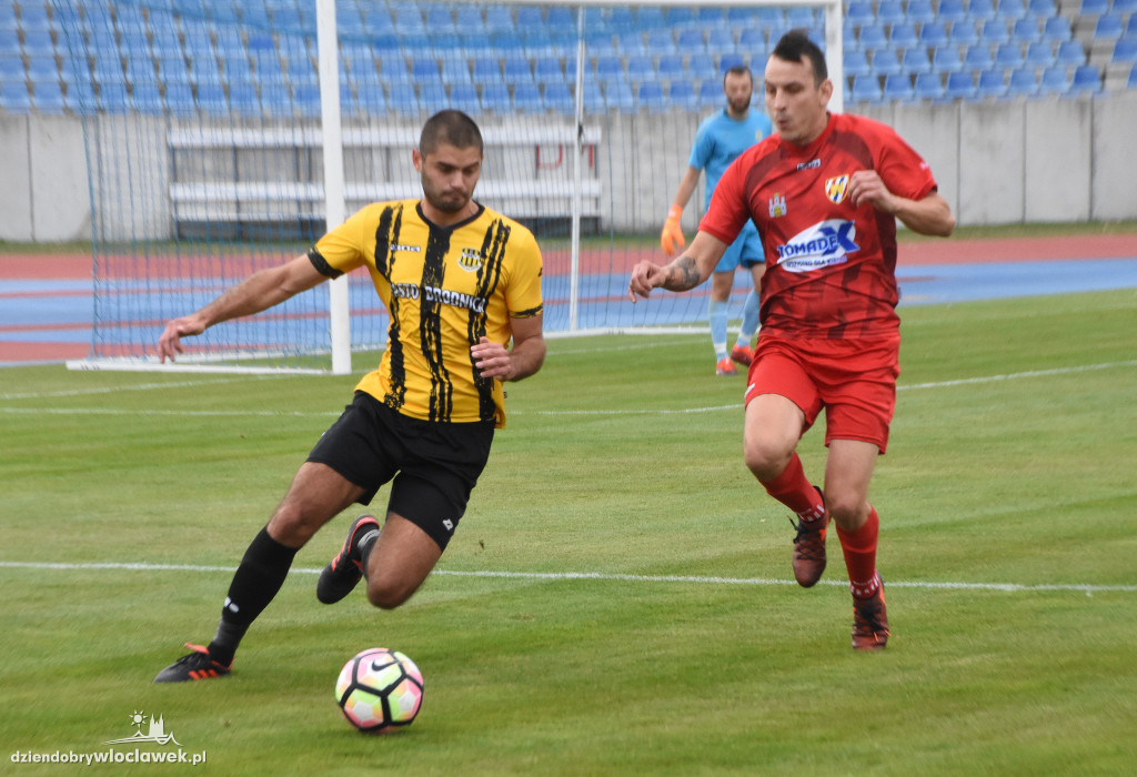 IV liga: Włocłavia - Sparta Brodnica