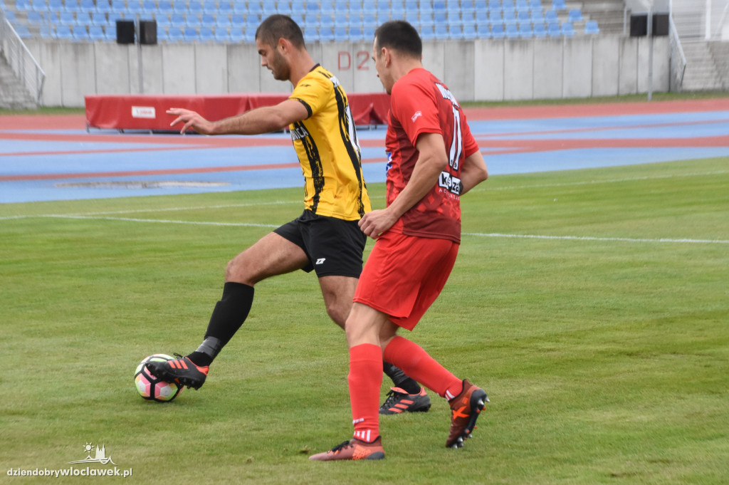 IV liga: Włocłavia - Sparta Brodnica