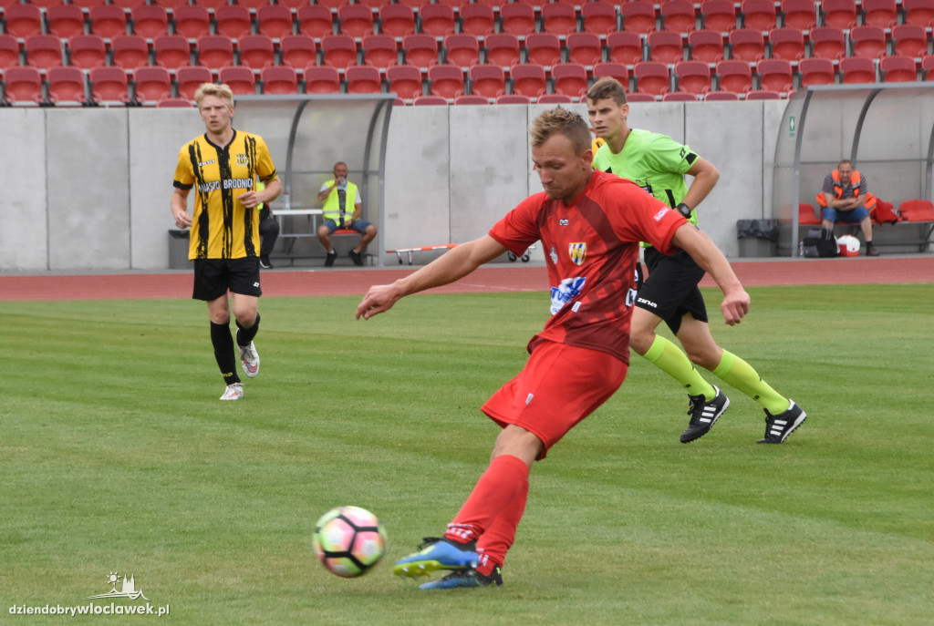 IV liga: Włocłavia - Sparta Brodnica