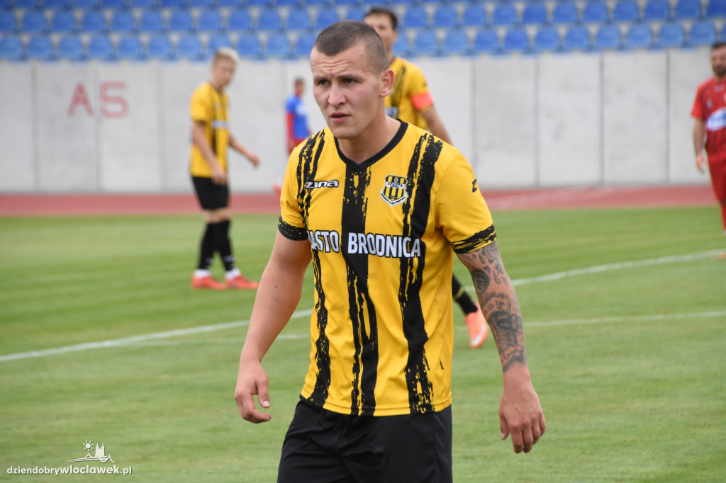 IV liga: Włocłavia - Sparta Brodnica