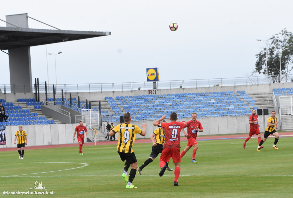IV liga: Włocłavia - Sparta Brodnica