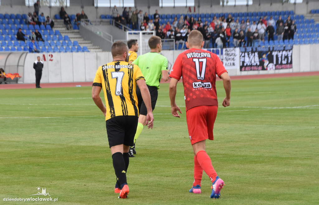 IV liga: Włocłavia - Sparta Brodnica