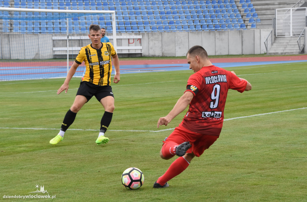 IV liga: Włocłavia - Sparta Brodnica