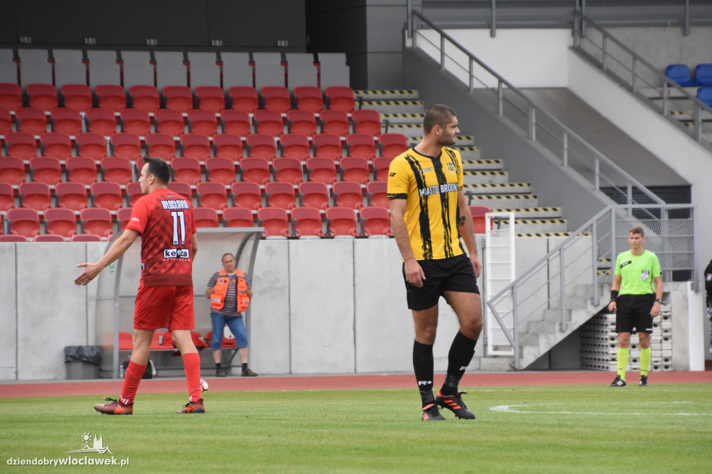 IV liga: Włocłavia - Sparta Brodnica
