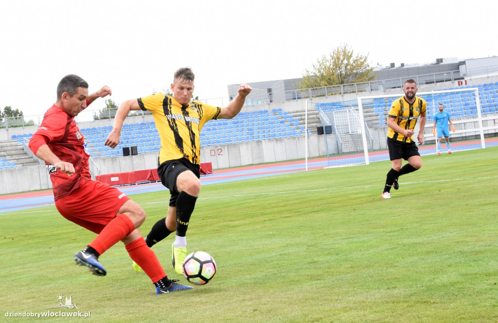 IV liga: Włocłavia - Sparta Brodnica
