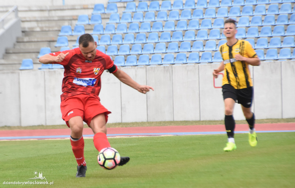 IV liga: Włocłavia - Sparta Brodnica