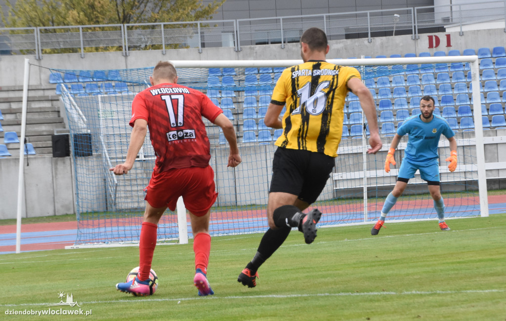 IV liga: Włocłavia - Sparta Brodnica