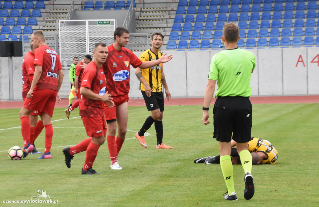 IV liga: Włocłavia - Sparta Brodnica