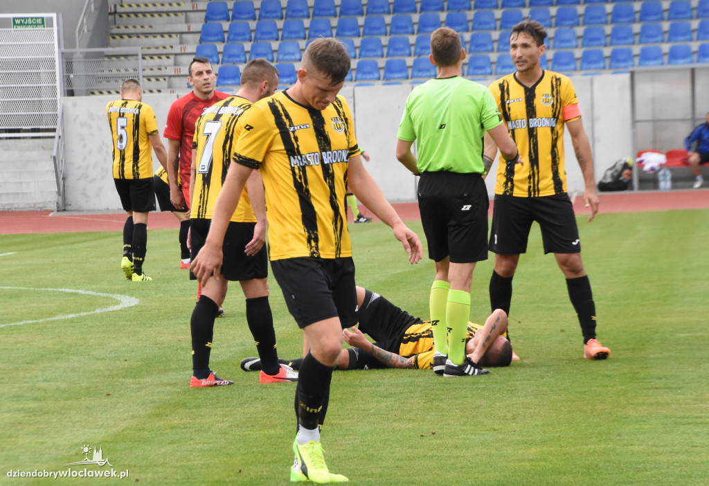 IV liga: Włocłavia - Sparta Brodnica