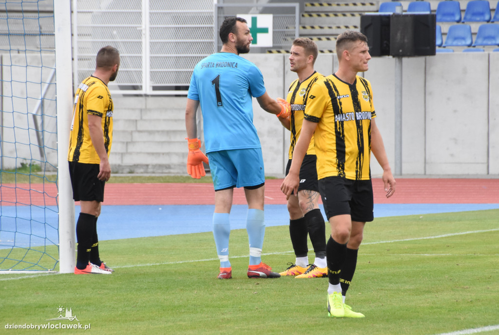IV liga: Włocłavia - Sparta Brodnica