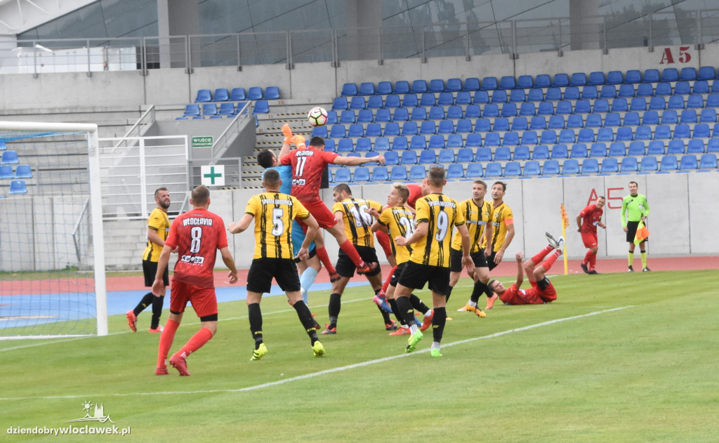 IV liga: Włocłavia - Sparta Brodnica