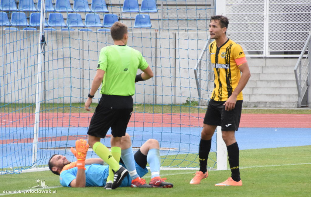 IV liga: Włocłavia - Sparta Brodnica