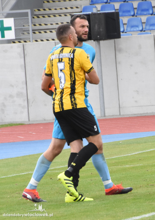 IV liga: Włocłavia - Sparta Brodnica