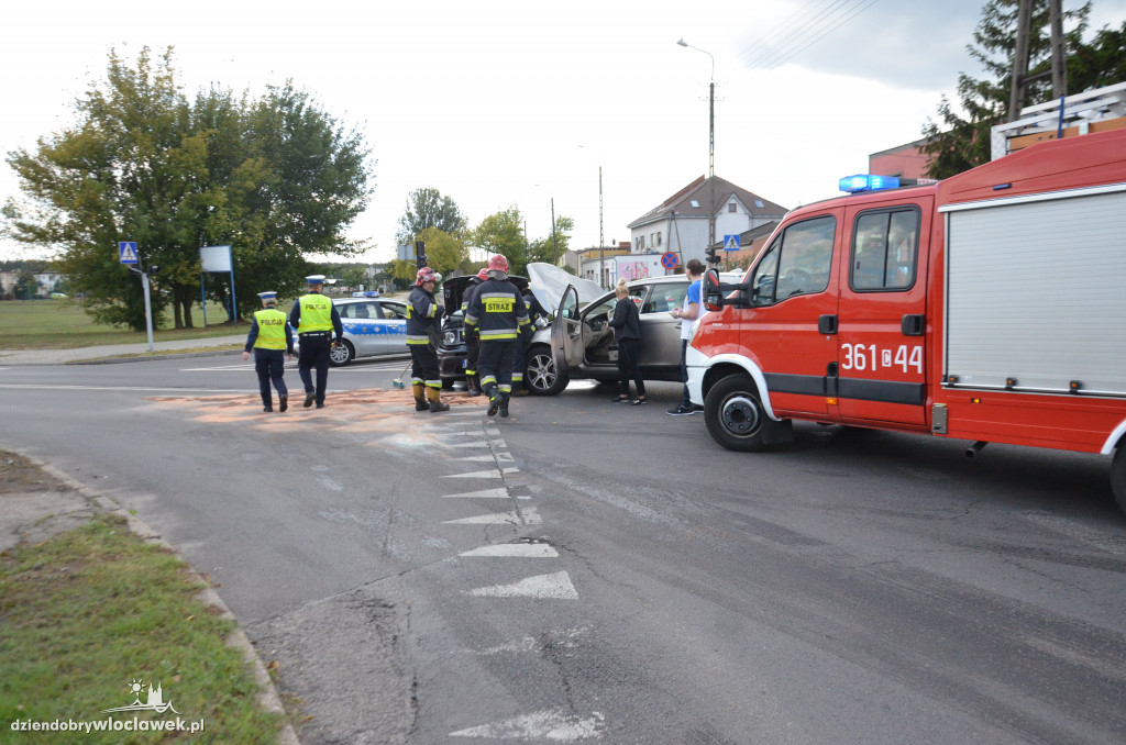 Zderzenie na skrzyżowaniu na Południu