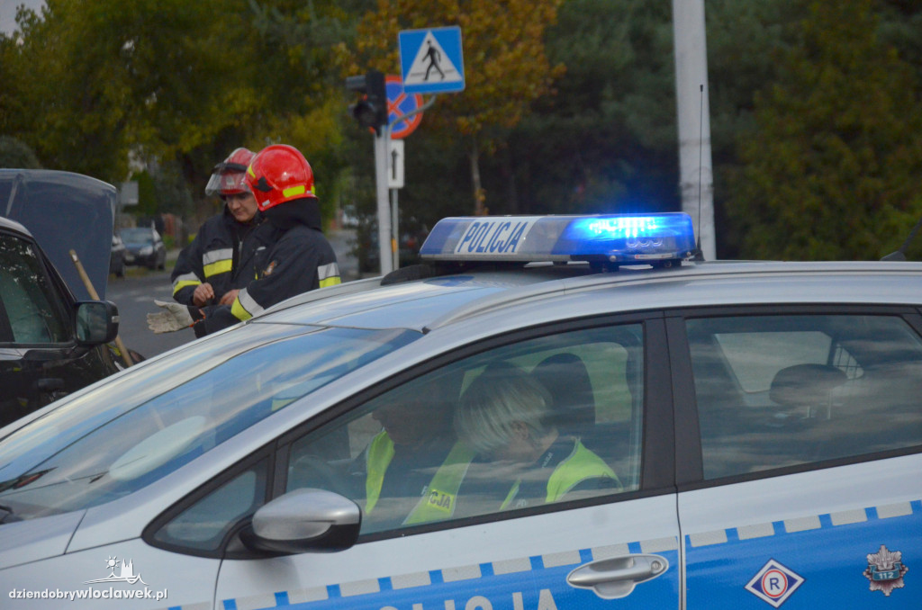 Zderzenie na skrzyżowaniu na Południu