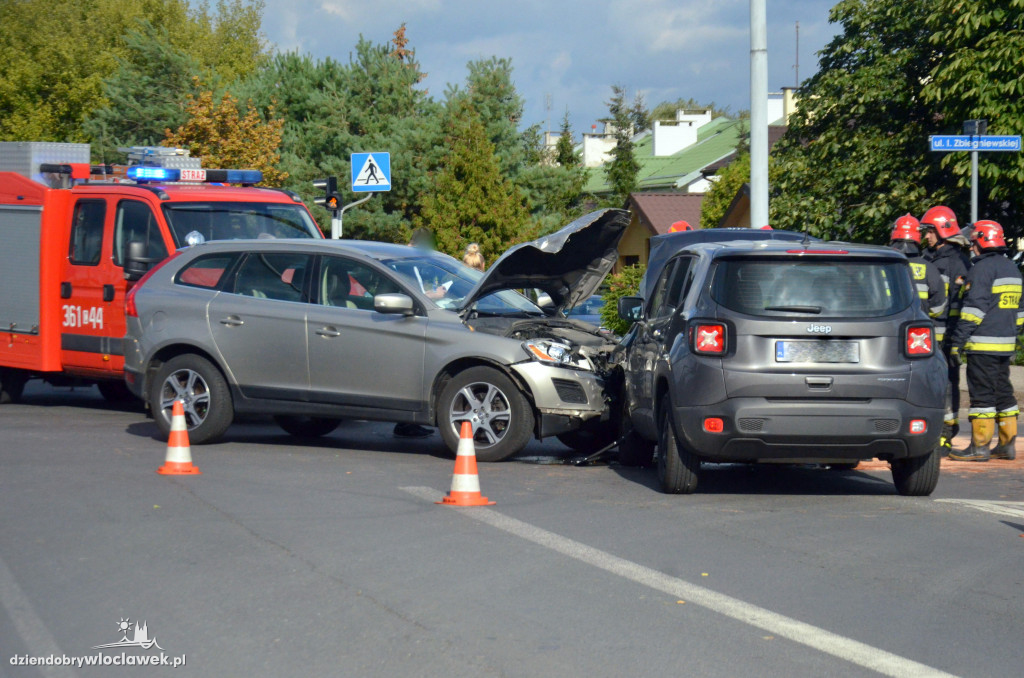 Zderzenie na skrzyżowaniu na Południu