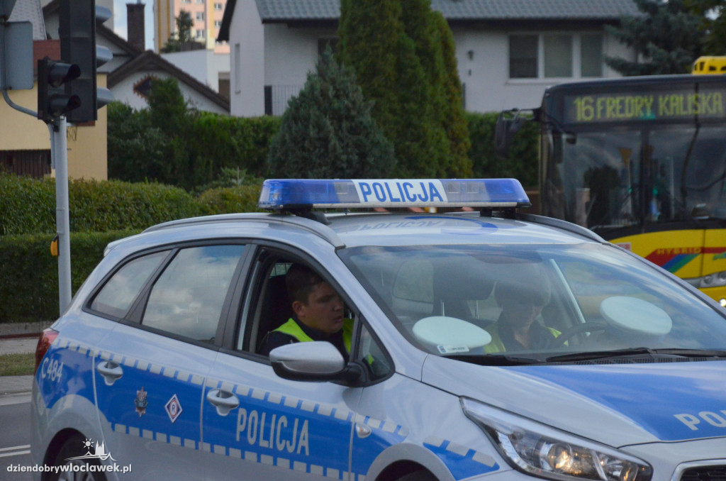 Zderzenie na skrzyżowaniu na Południu