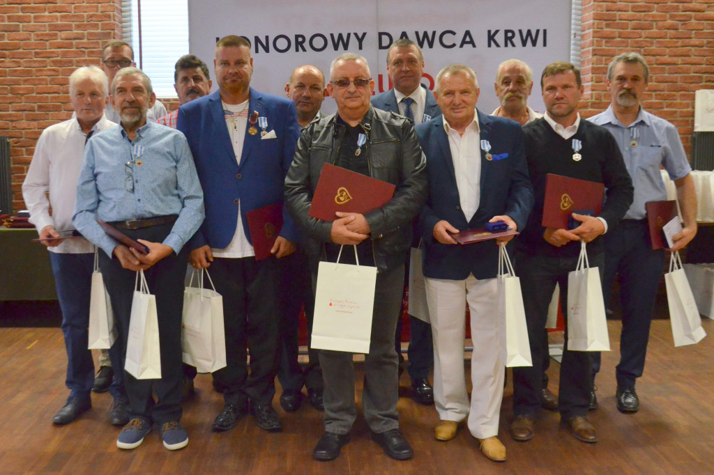 Honorowi krwiodawcy odznaczeni