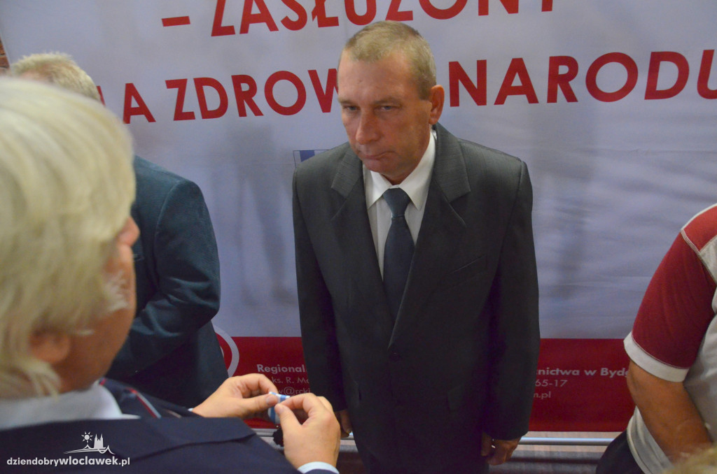 Honorowi krwiodawcy odznaczeni