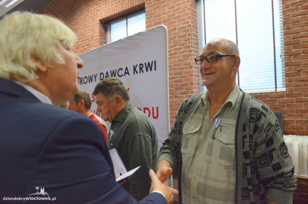 Honorowi krwiodawcy odznaczeni