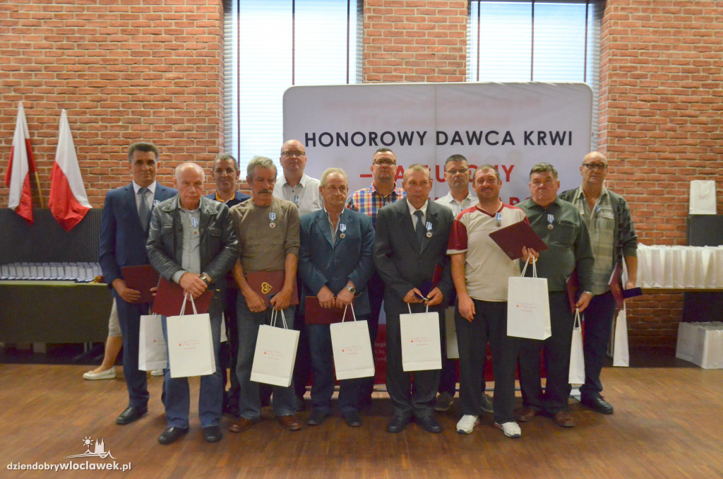 Honorowi krwiodawcy odznaczeni