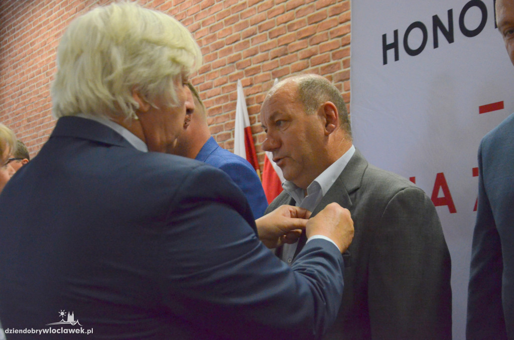 Honorowi krwiodawcy odznaczeni