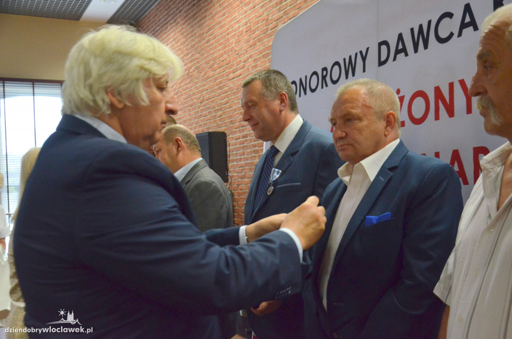 Honorowi krwiodawcy odznaczeni