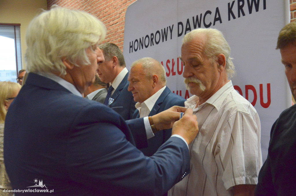 Honorowi krwiodawcy odznaczeni