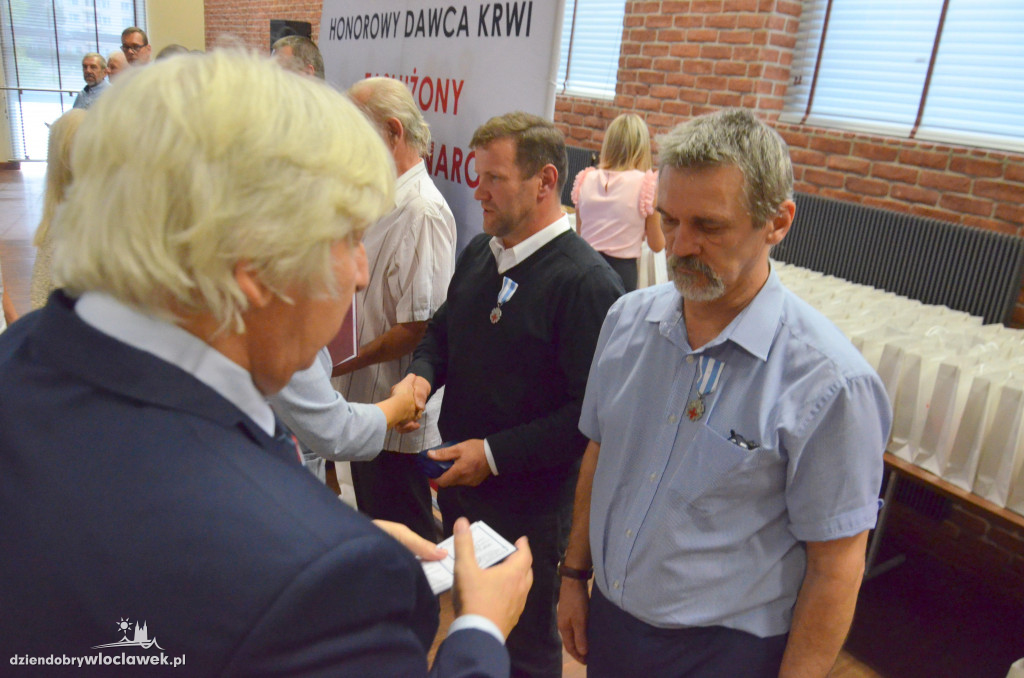 Honorowi krwiodawcy odznaczeni