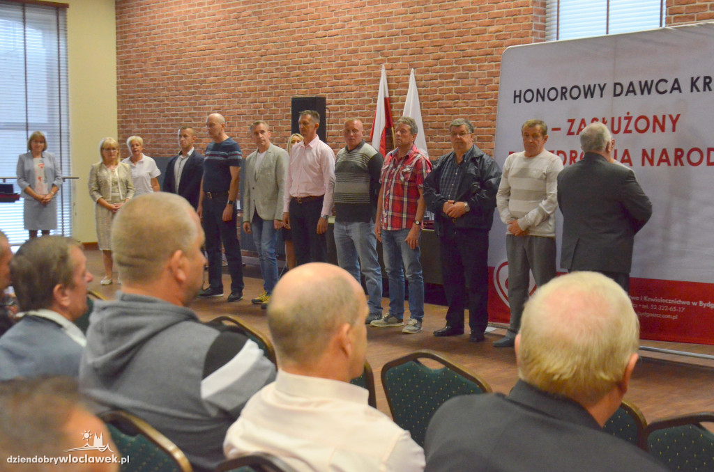 Honorowi krwiodawcy odznaczeni