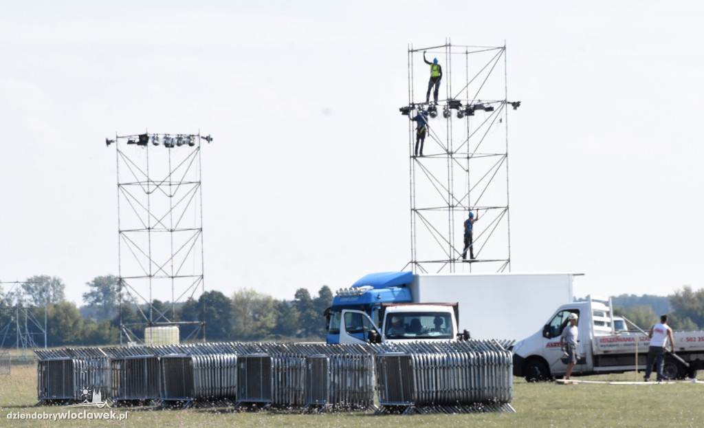 Przygotowania do Polska pod Krzyżem