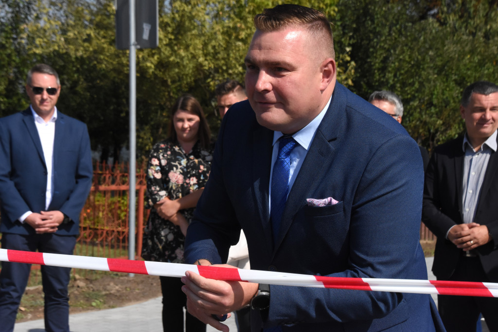 Droga w Kruszynku już otwarta