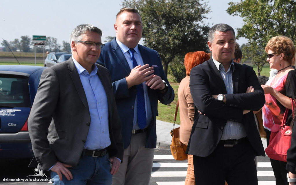 Droga w Kruszynku już otwarta