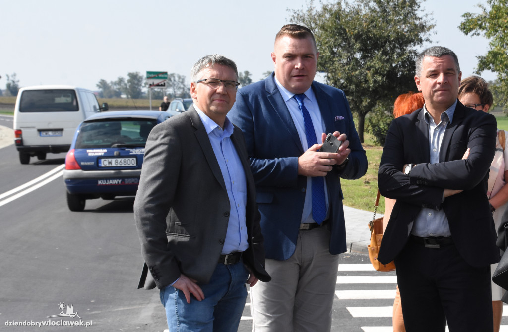Droga w Kruszynku już otwarta