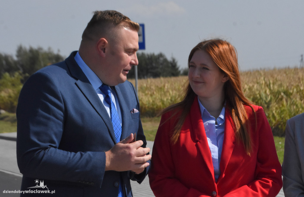 Droga w Kruszynku już otwarta