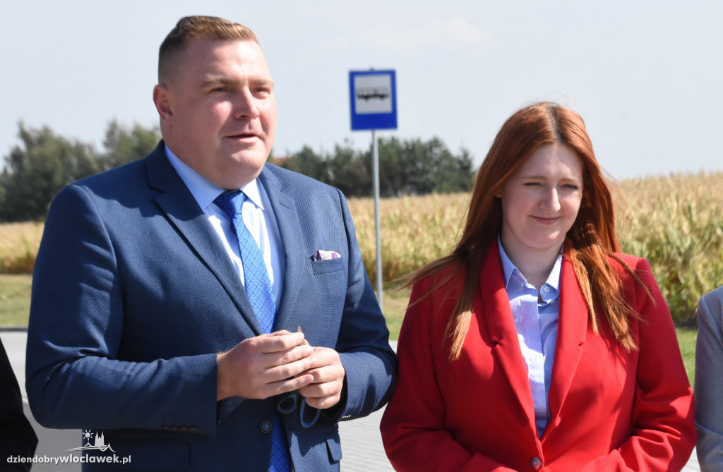 Droga w Kruszynku już otwarta