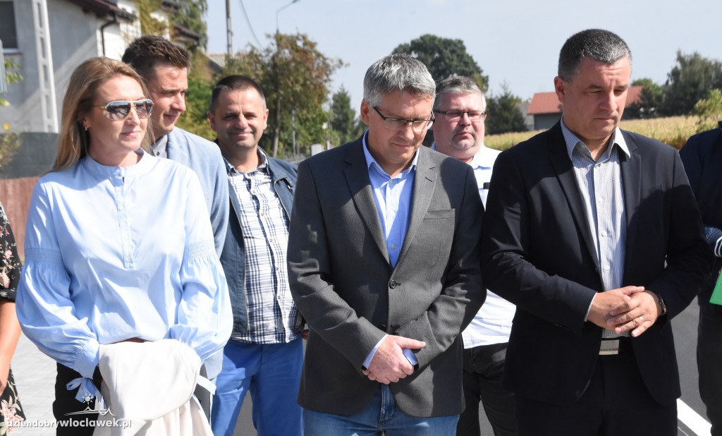 Droga w Kruszynku już otwarta