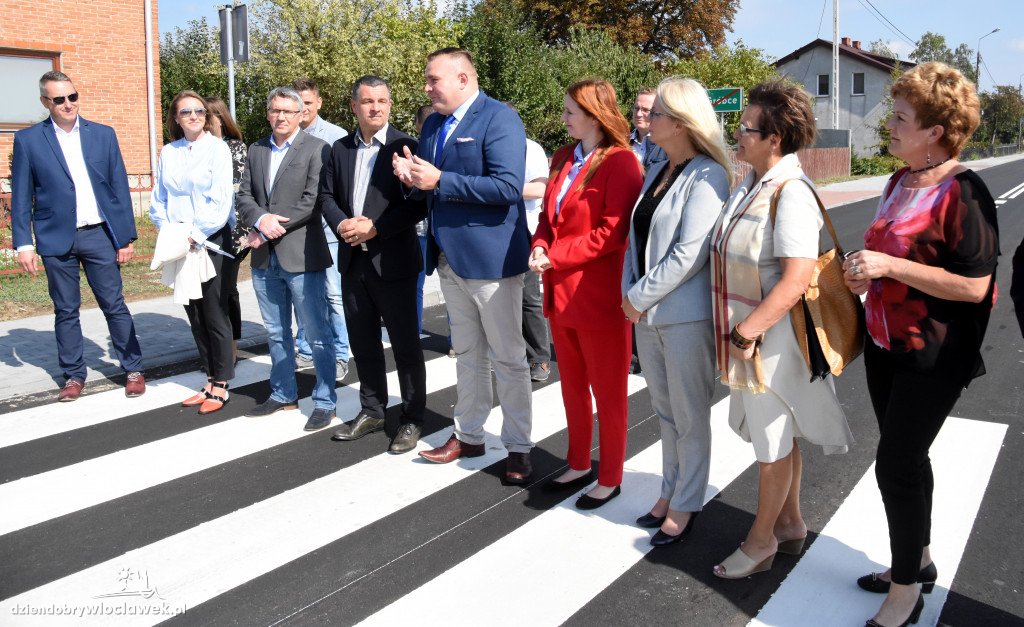 Droga w Kruszynku już otwarta