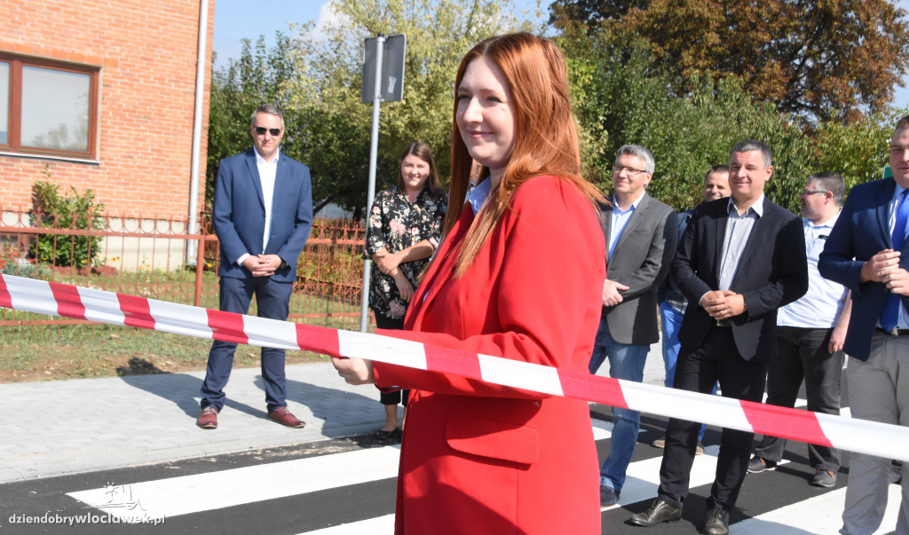Droga w Kruszynku już otwarta