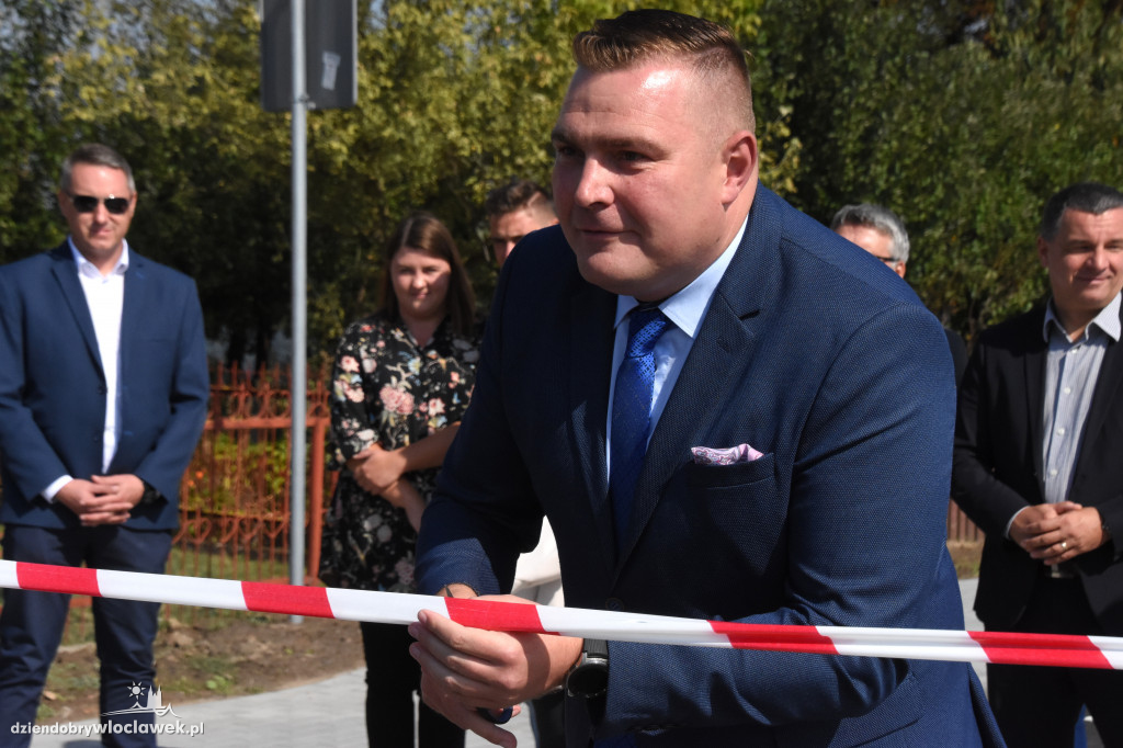 Droga w Kruszynku już otwarta
