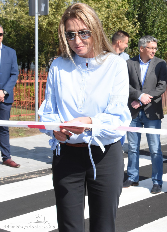 Droga w Kruszynku już otwarta