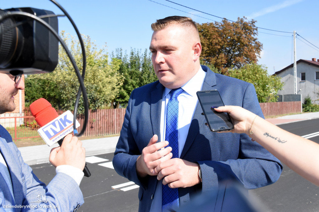 Droga w Kruszynku już otwarta