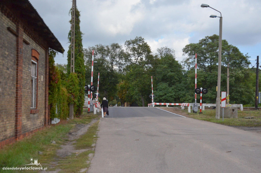 Przebudowany przejazd kolejowy