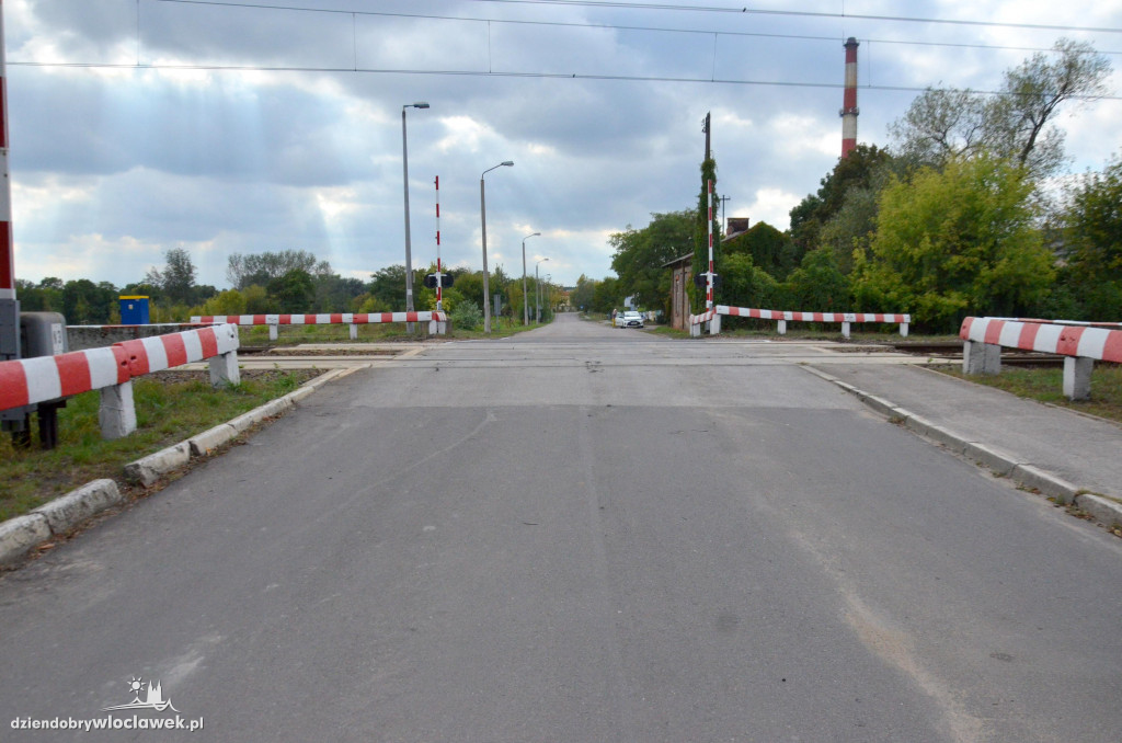 Przebudowany przejazd kolejowy