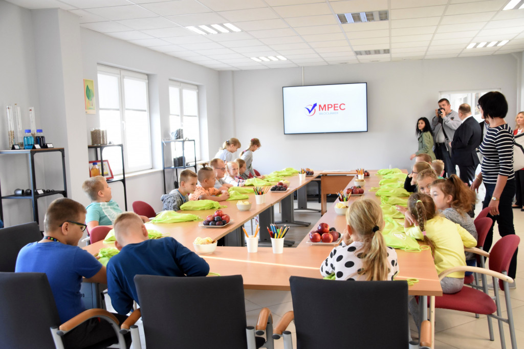 Otwarcie EkoSzkoły w MPEC