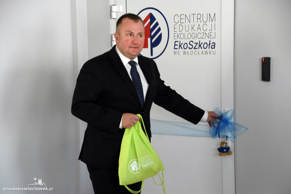 Otwarcie EkoSzkoły w MPEC