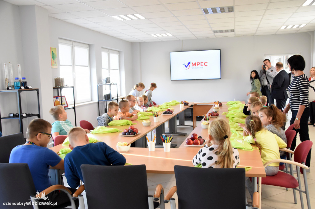 Otwarcie EkoSzkoły w MPEC