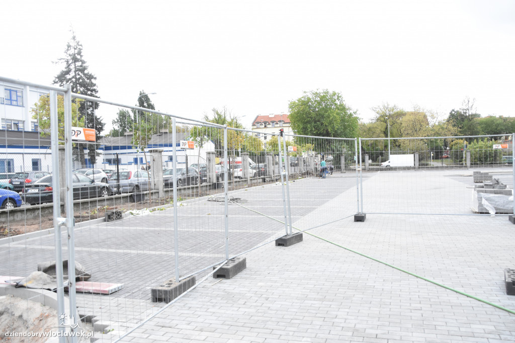 Nowe nasadzenia przy ul. Ogniowej